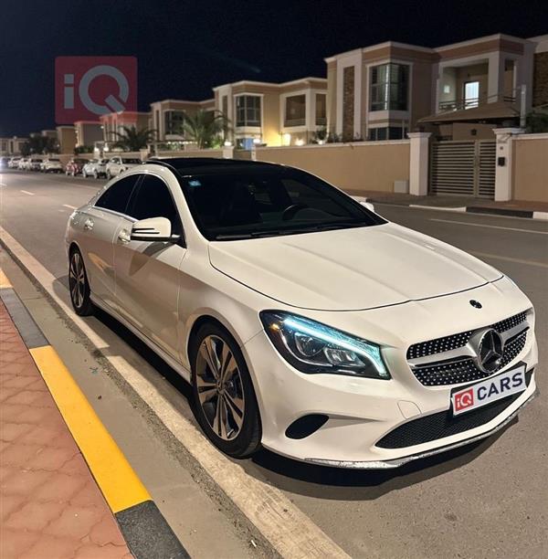 Mercedes-Benz CLA 2019 for sale in Iraq - Shatt al-Arab 